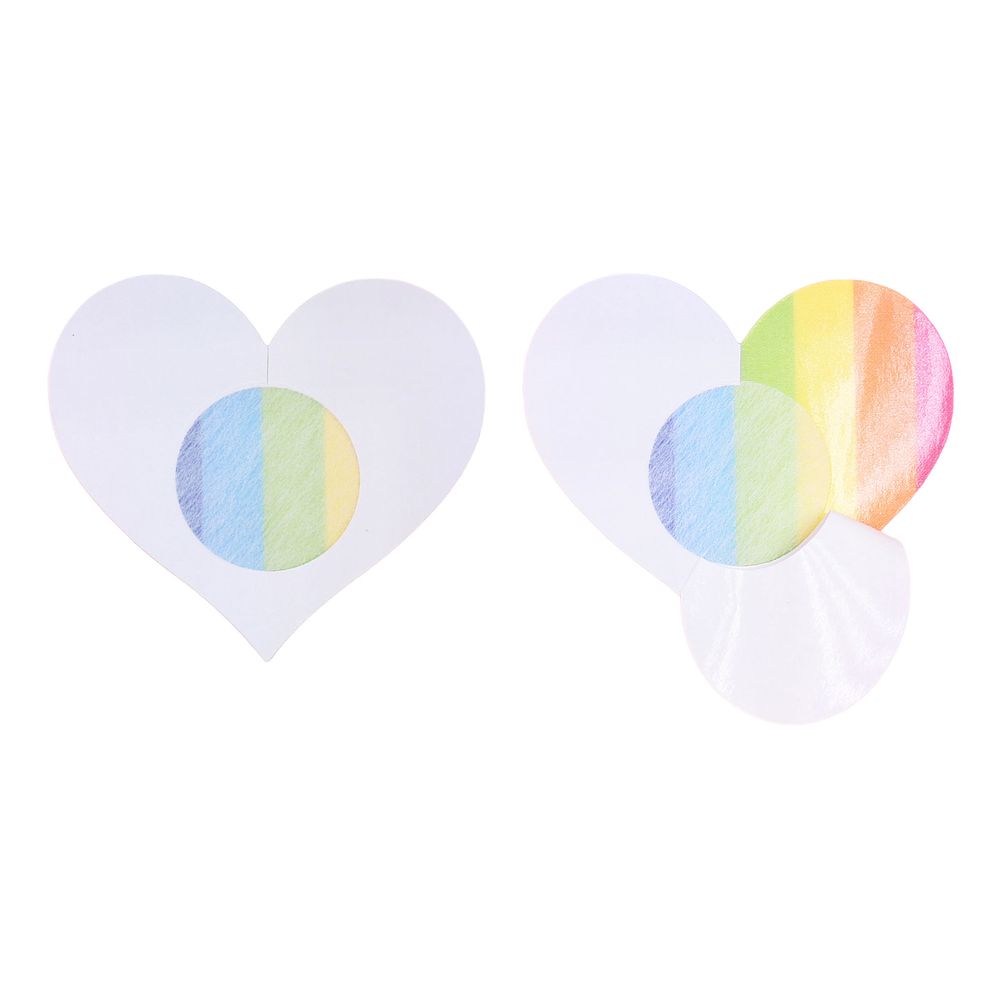 Nipple Covers Hjerter Pride