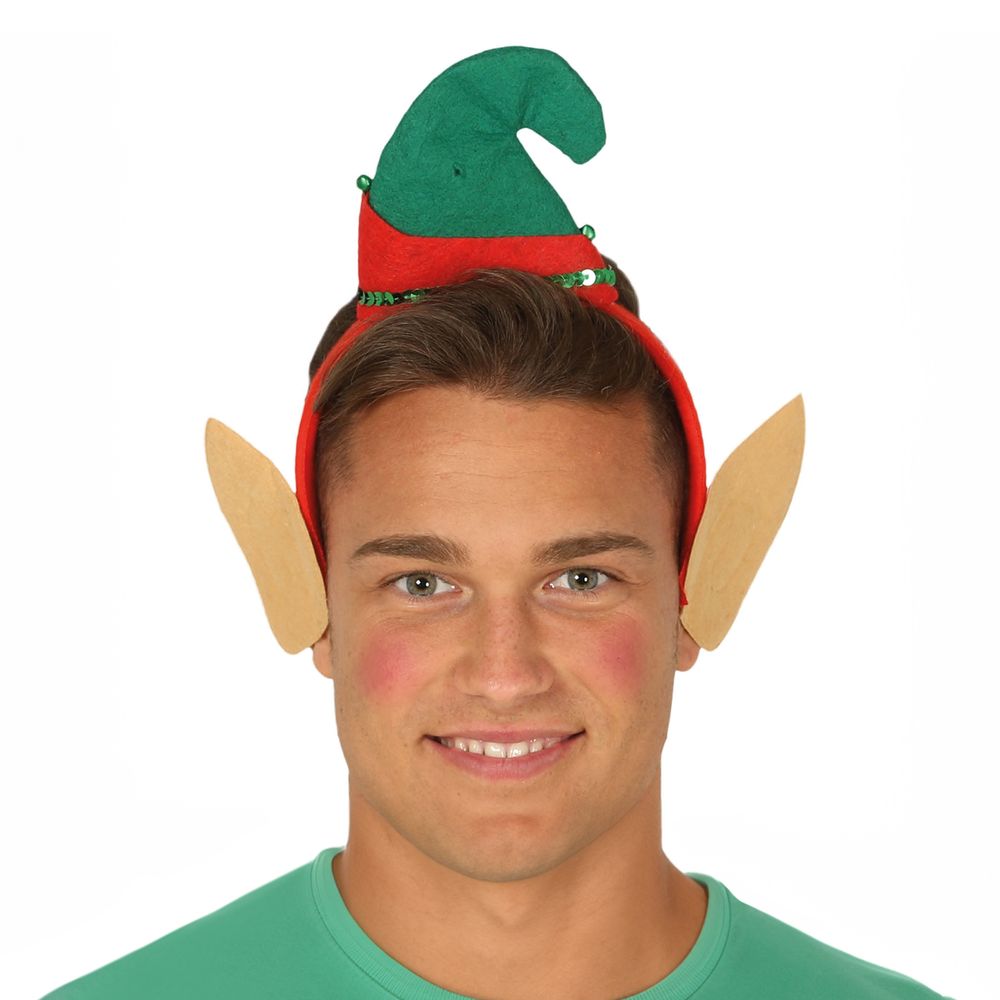 Nisse Diadem med Öron