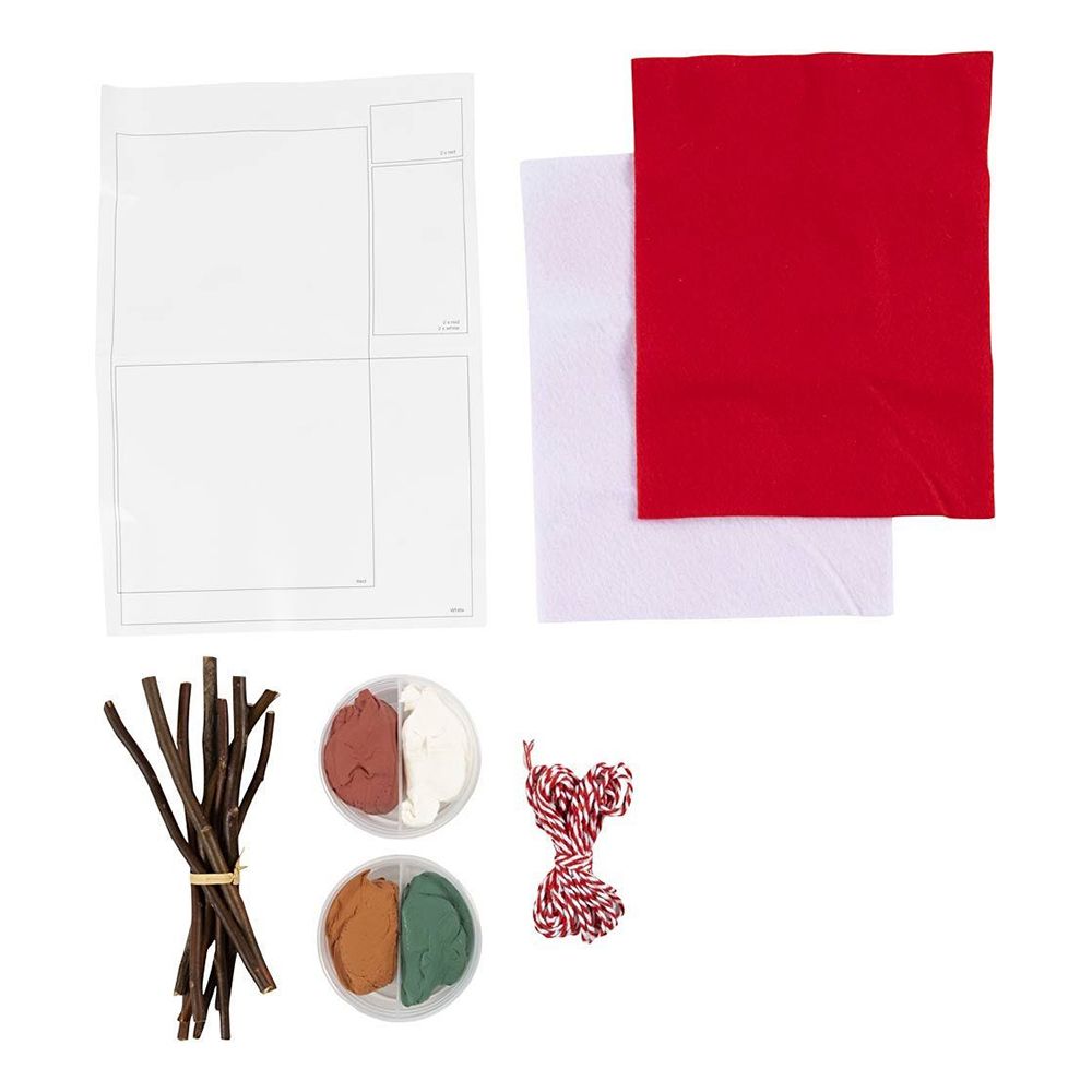 Tonttuovi DIY Leirintä Setti