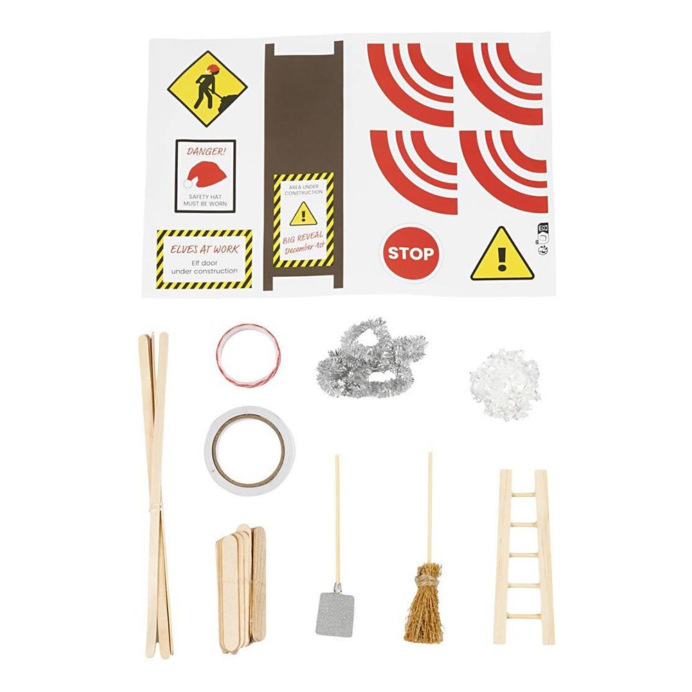 Nissedörr DIY Byggarbetsplats Kit