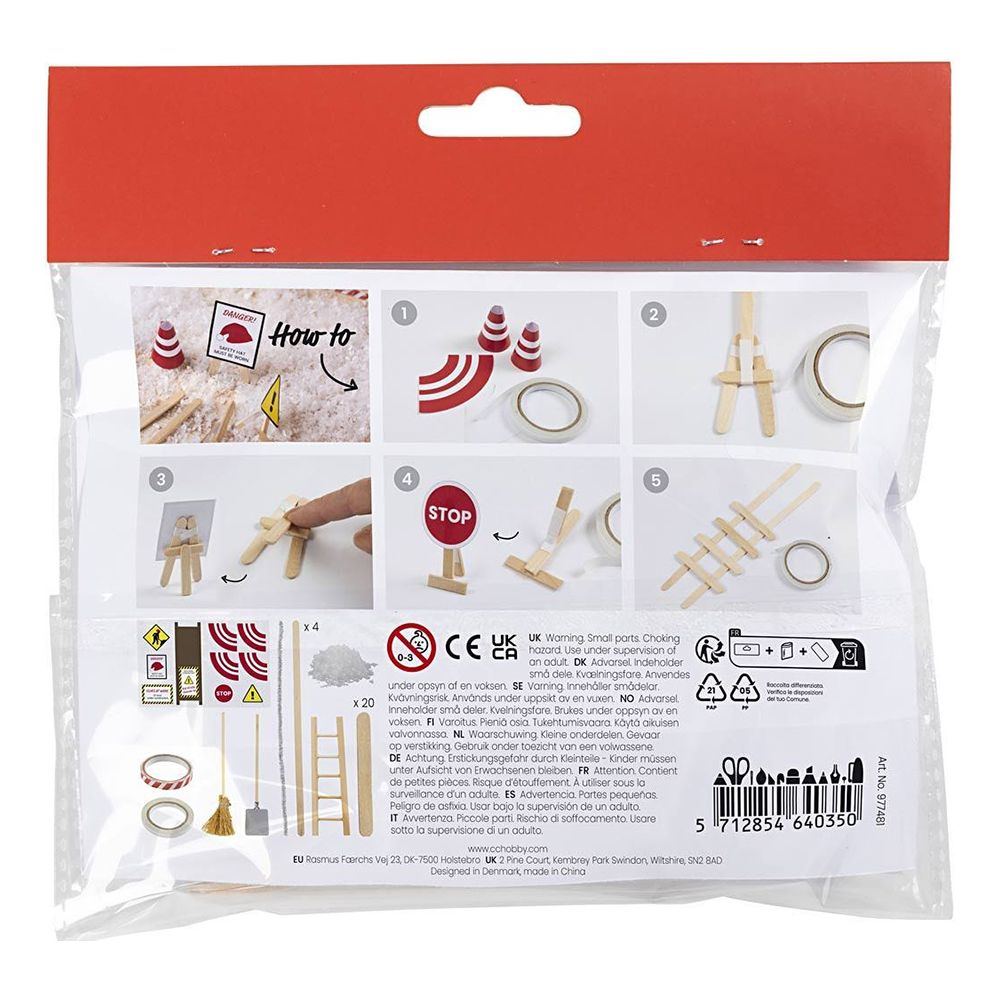 Nissedörr DIY Byggarbetsplats Kit