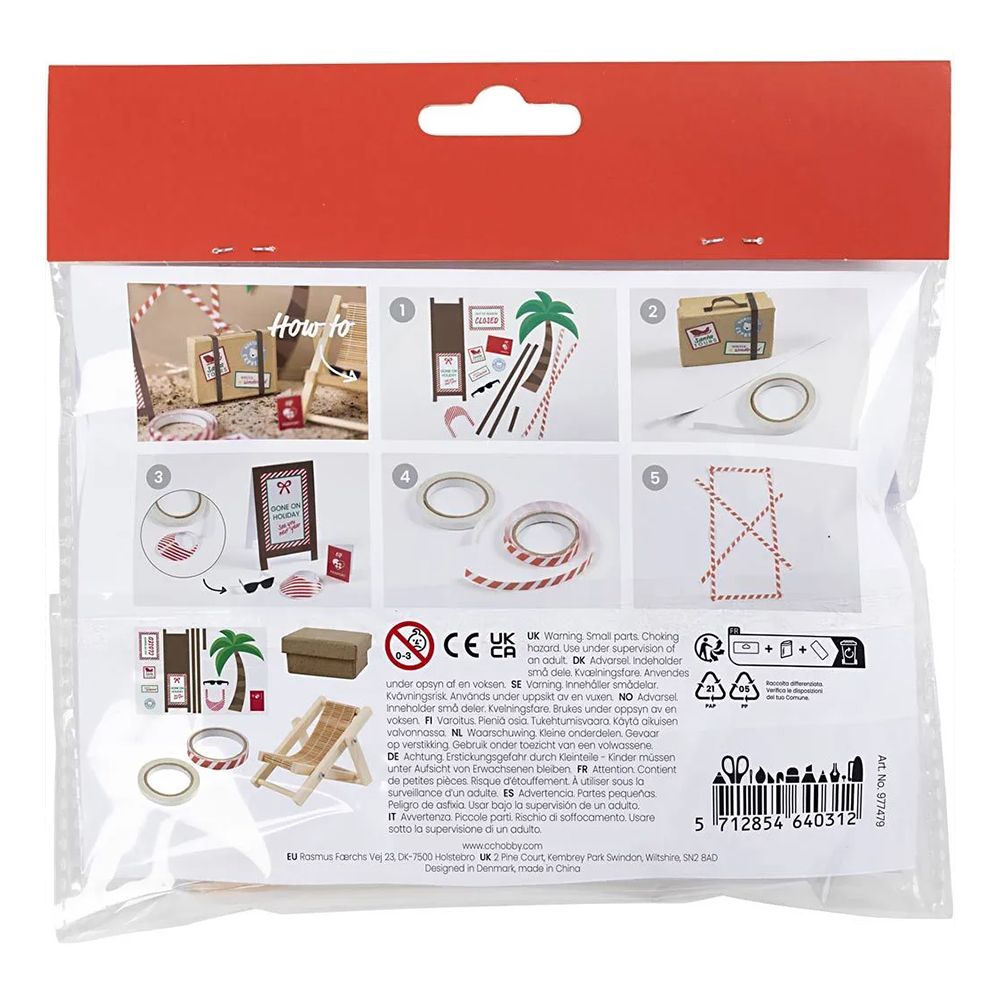 Nissedörr DIY Semester Kit
