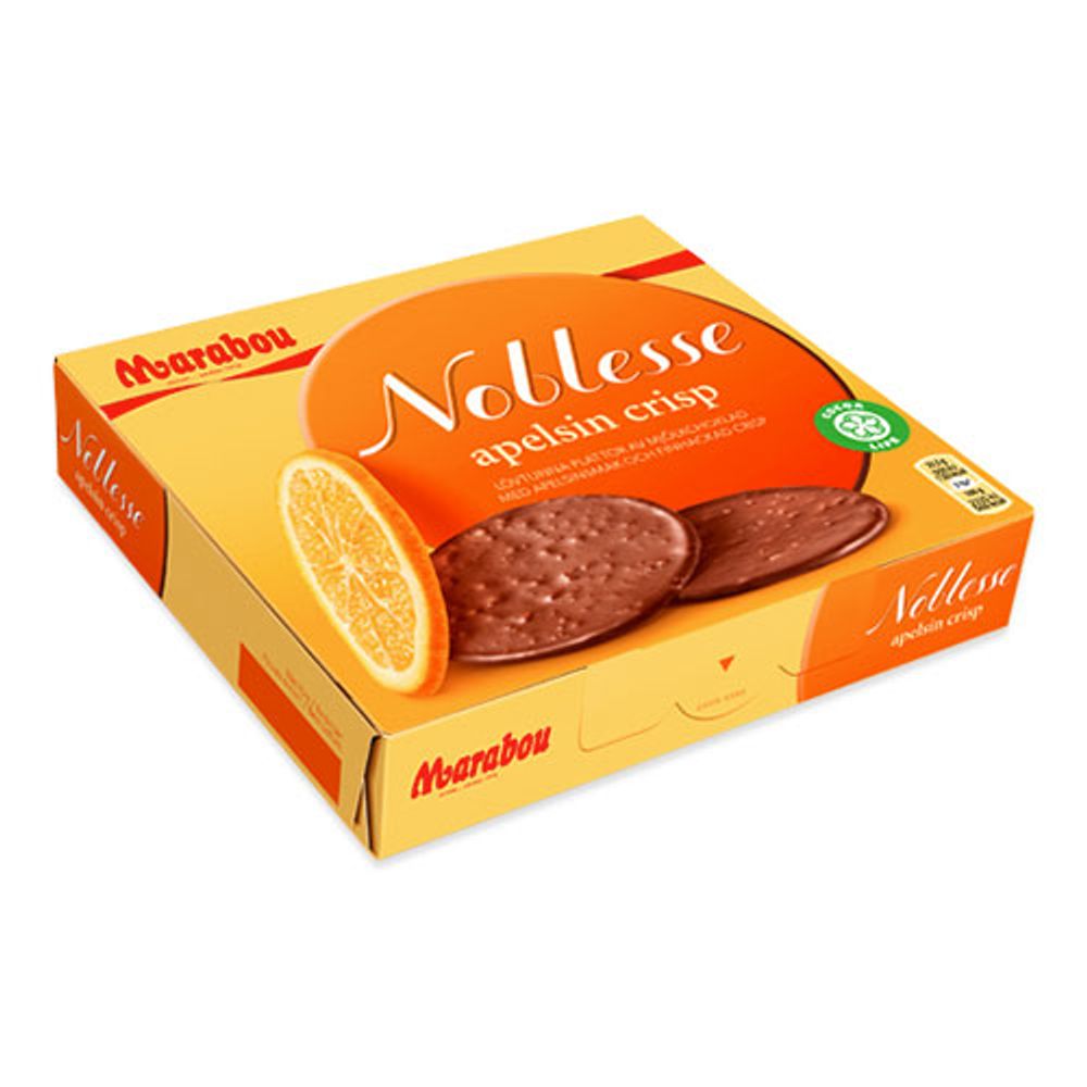 Marabou Noblesse Apelsin Crisp