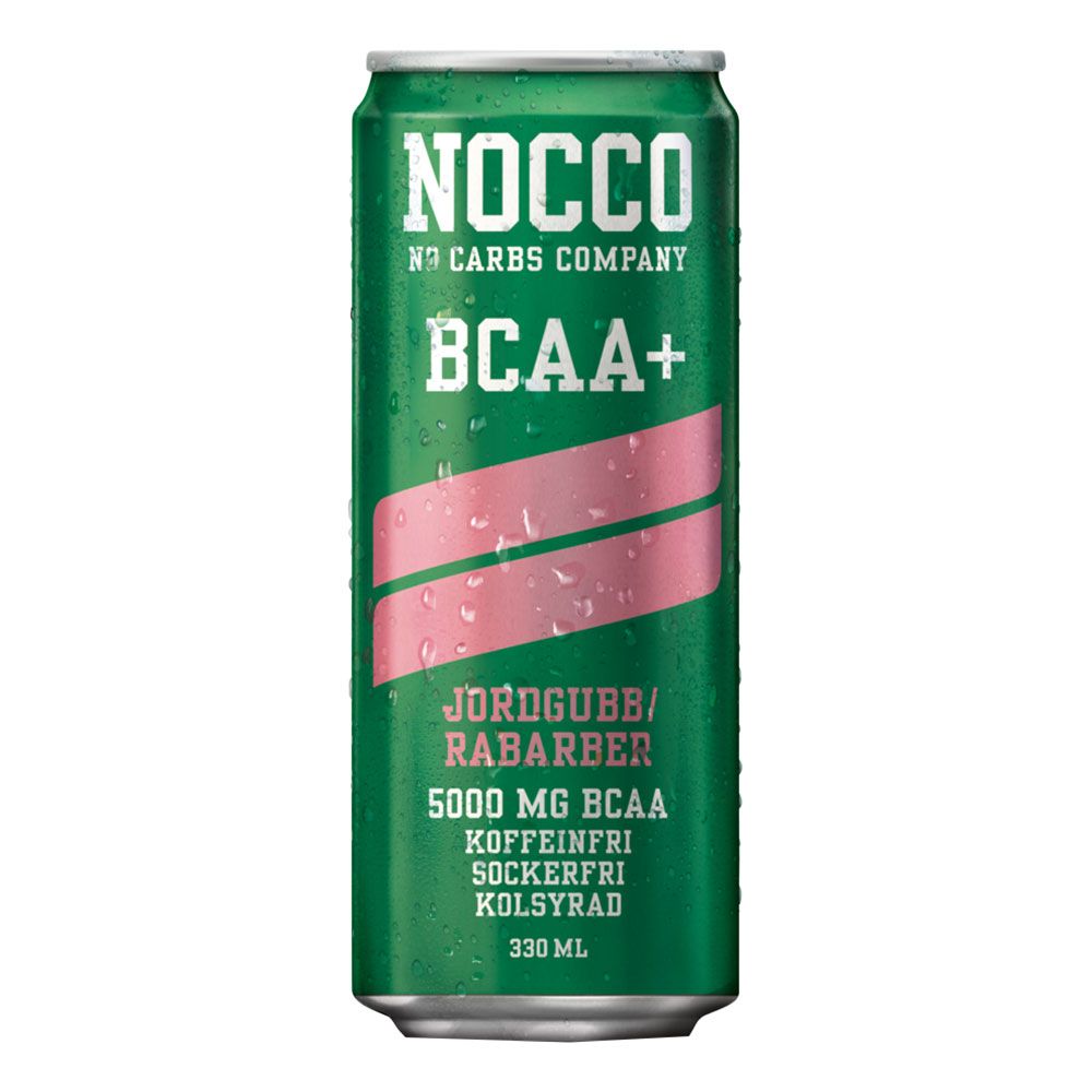 Nocco Jordgubb/Rabarber