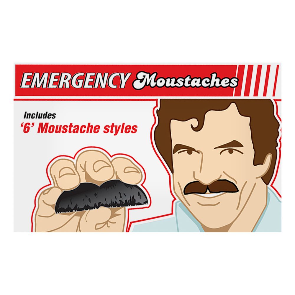 Moustaches til Nødstilfælde