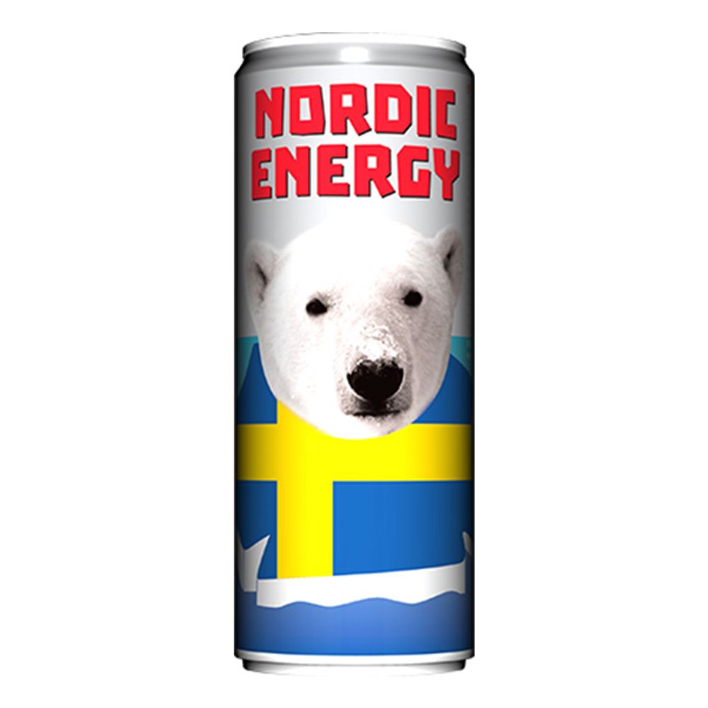 Nordic Energy Energidryck