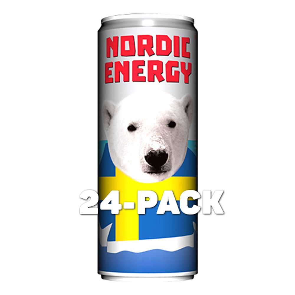 Nordic Energy Energidryck