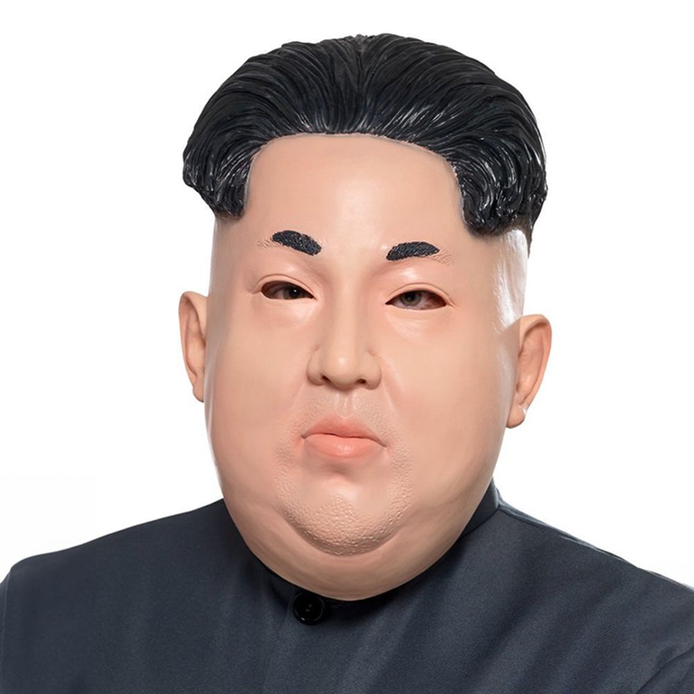 Nordkoreansk Diktator Maske