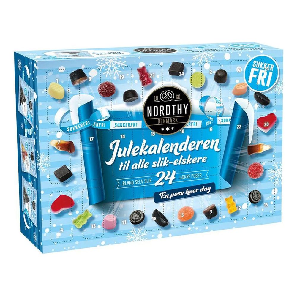 Nordthy Sokeriton Karkki Joulukalenteri