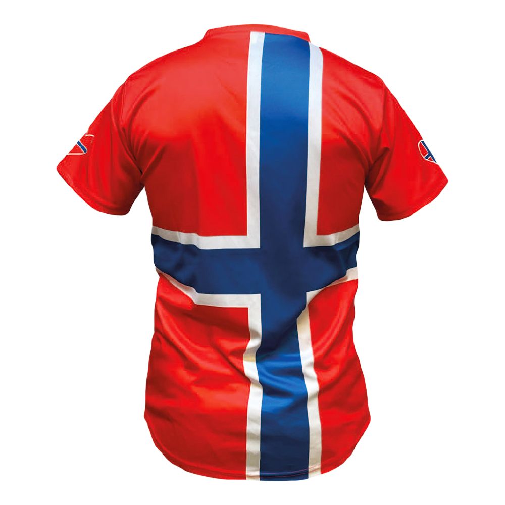 Flagtrøje Norske Flag