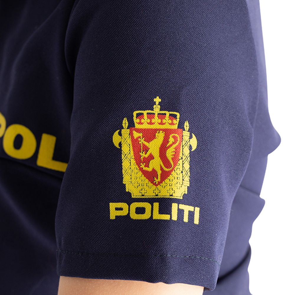 Norsk Politi Barn Kostyme