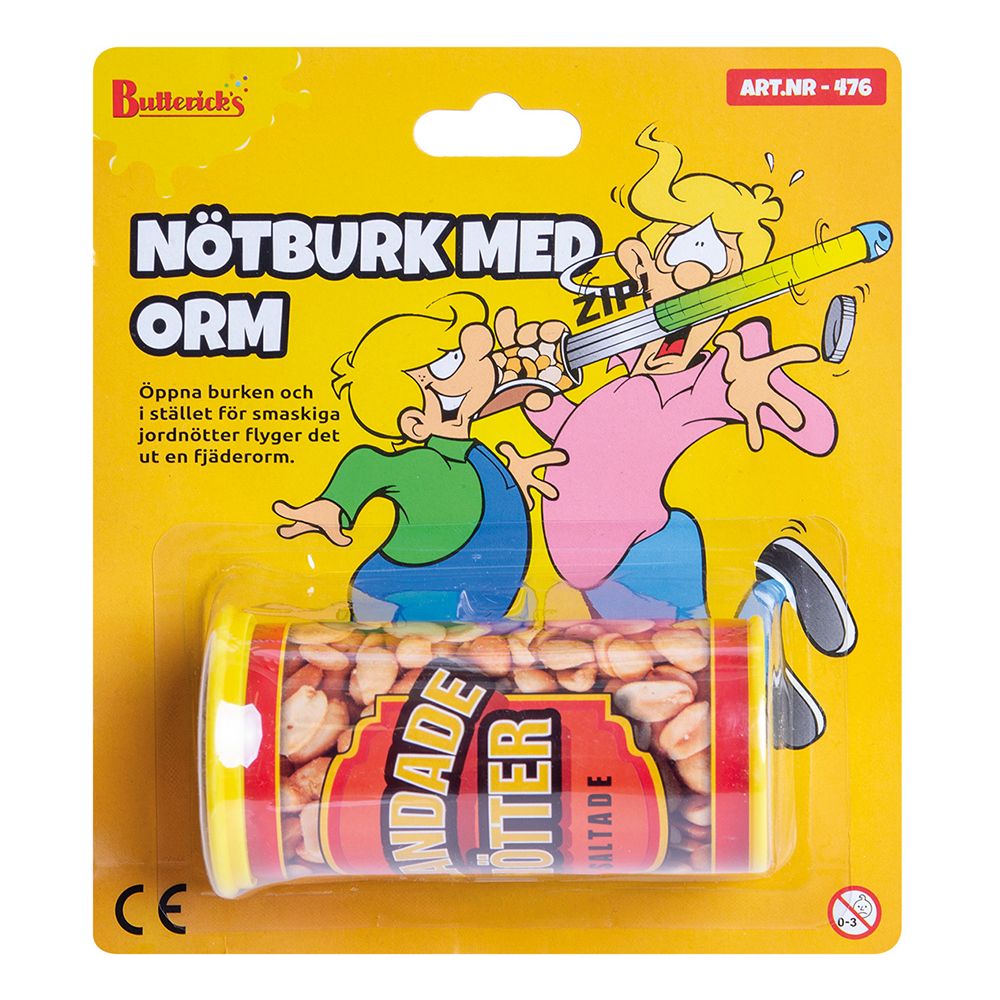 Pähkinäpurkki Käärmeellä