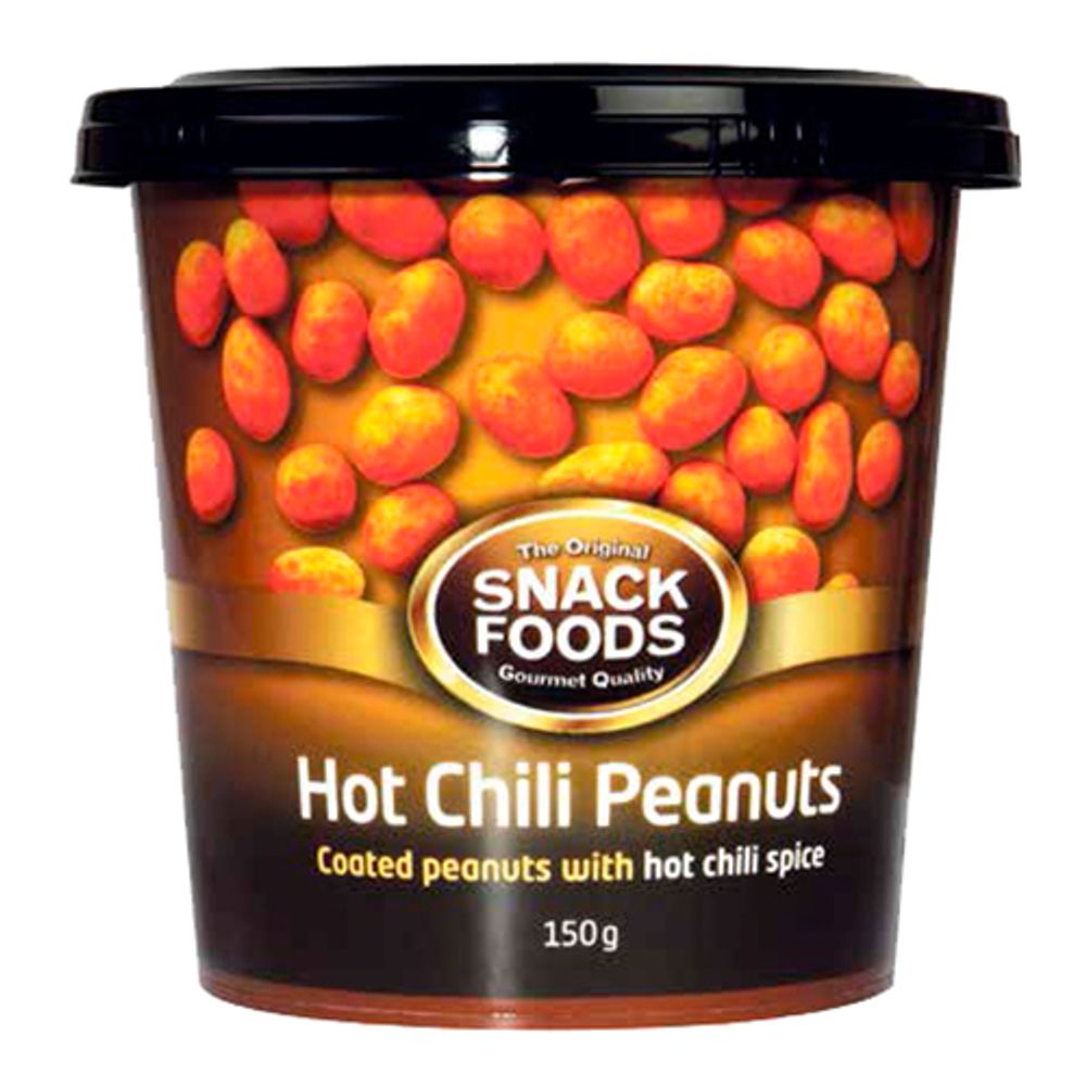 Nøttemix Hot Chili Peanuts