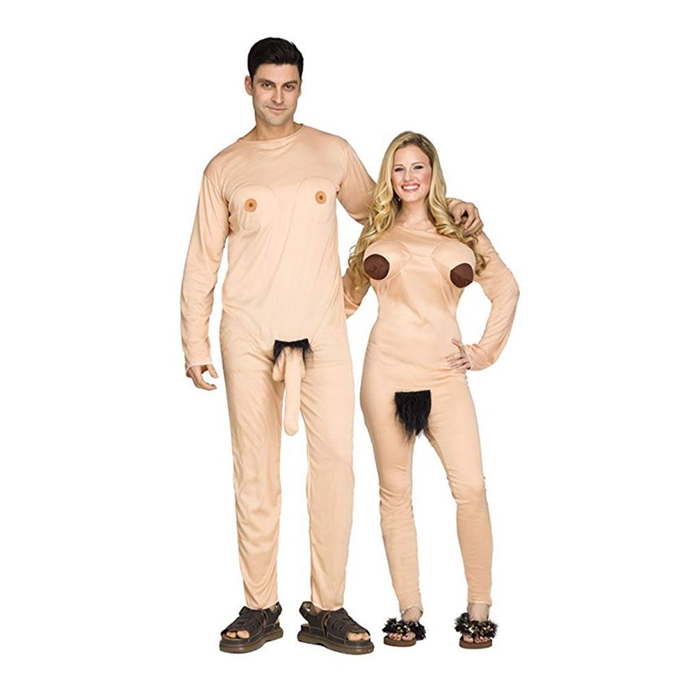 Nudistpar Drakter