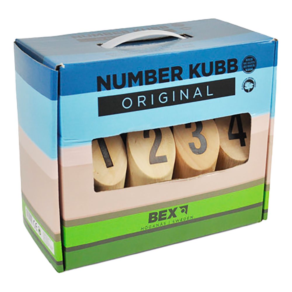 Number Kubb Original