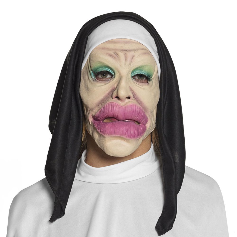 Nunna Mask Heliga Läppar