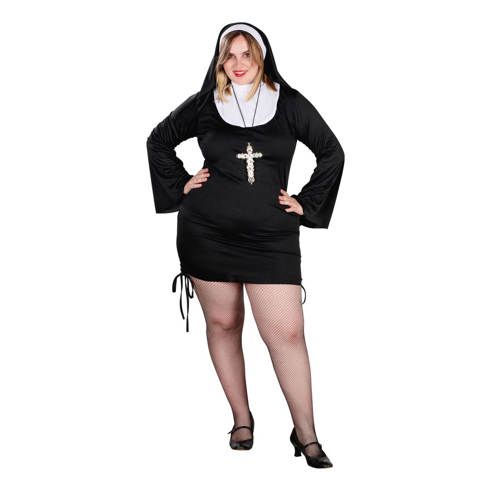 Nonne Plus-size Kostyme
