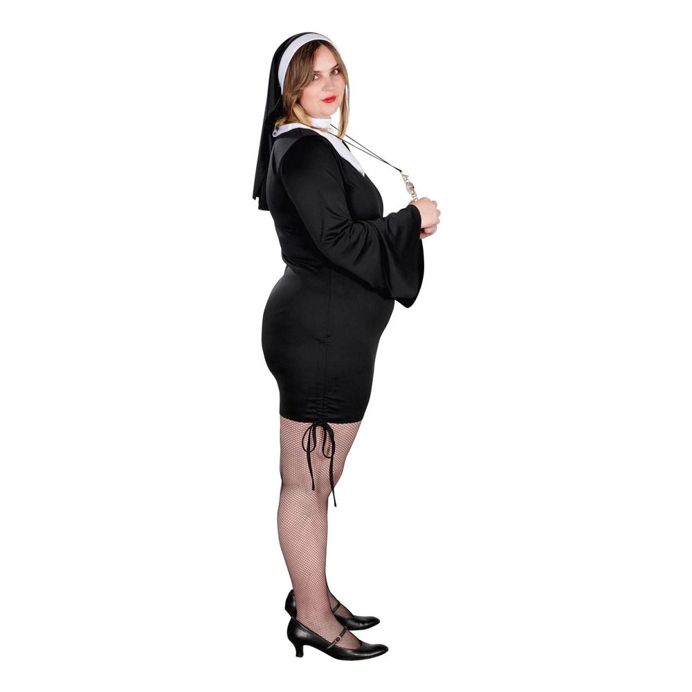Nonne Plus-size Kostyme