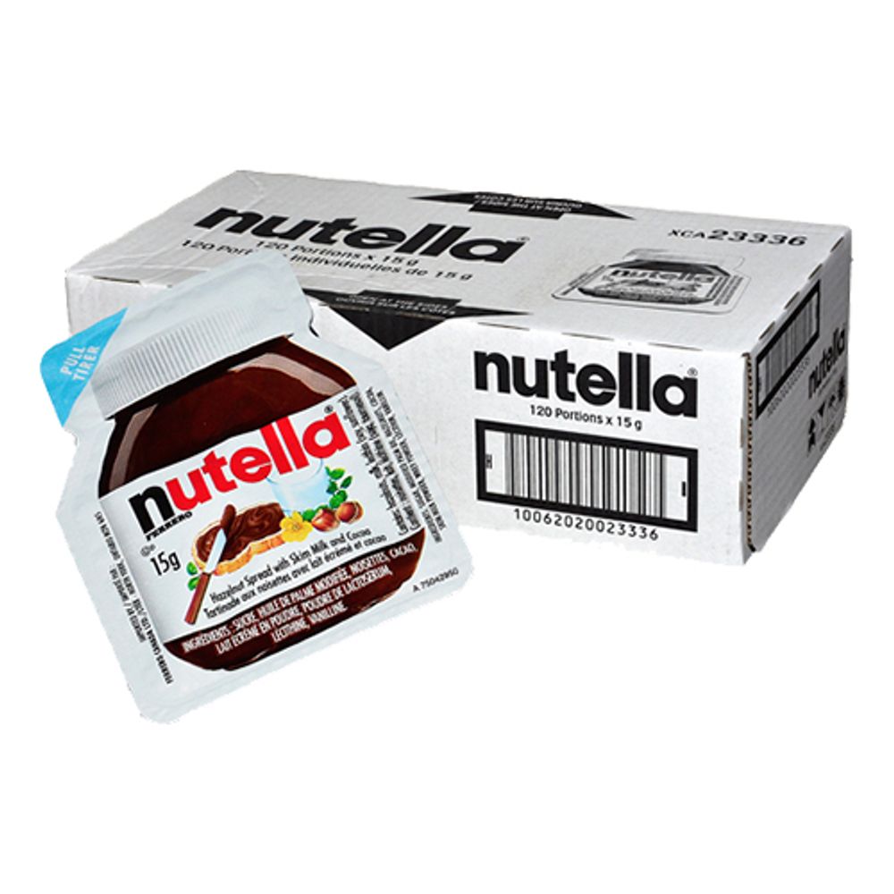 Nutella Portionsförpackning Storpack