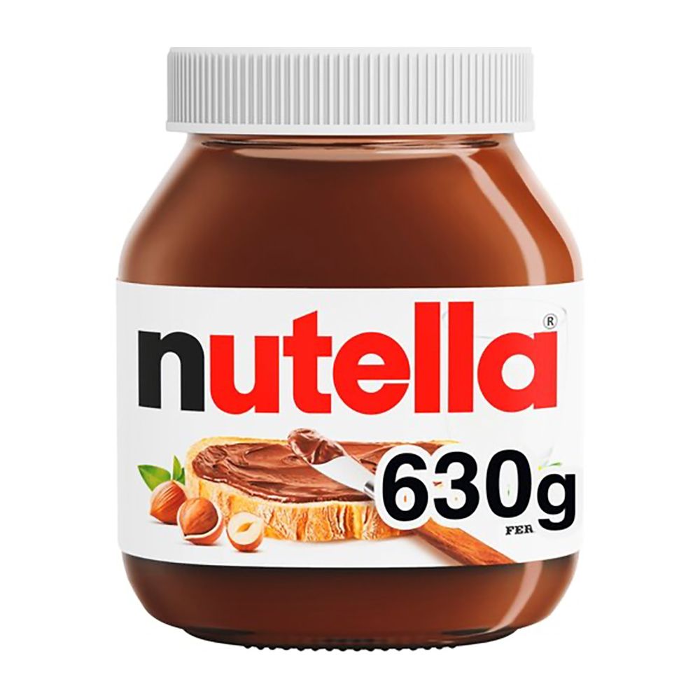 Nutella Stor Burk