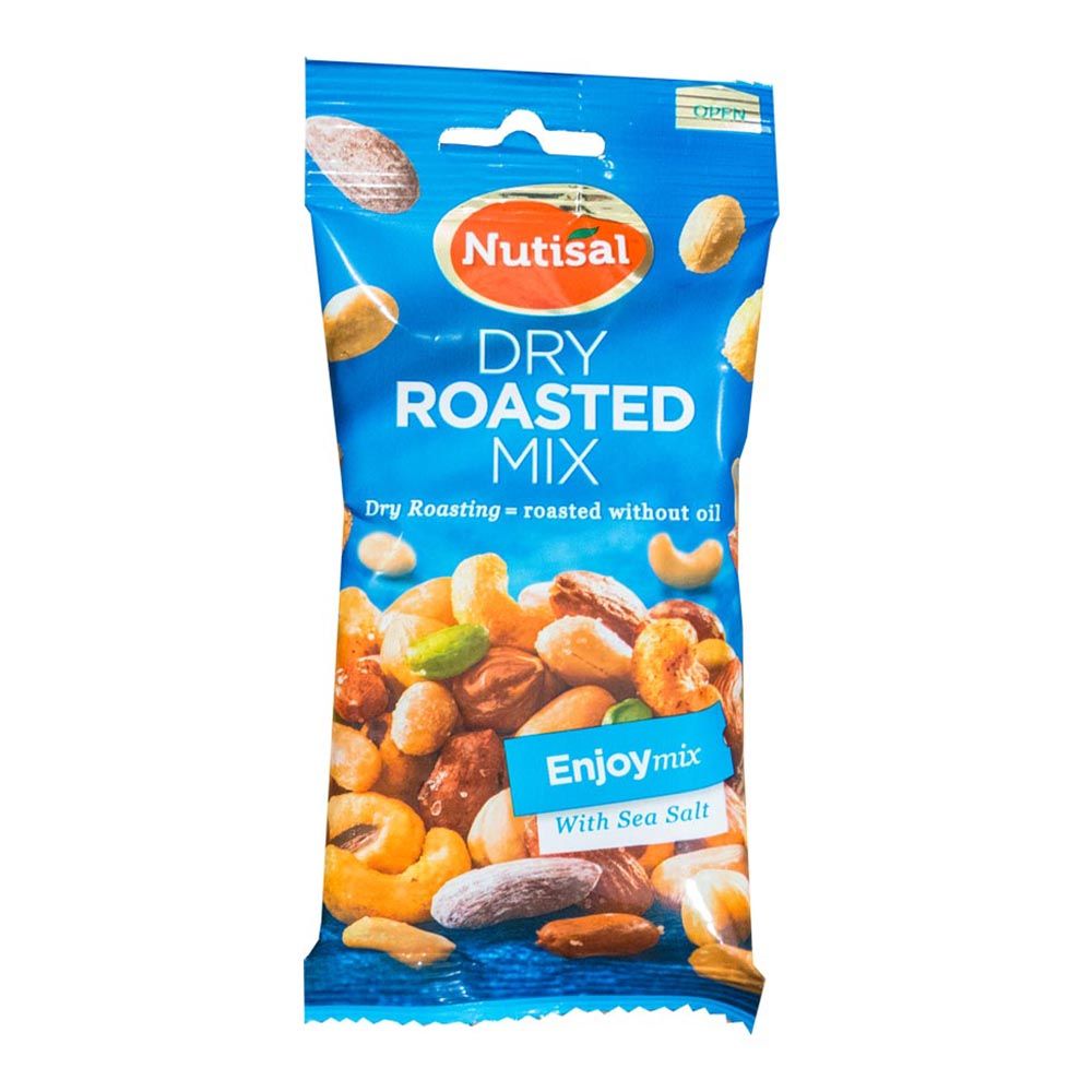 Nutisal Kuivapaahdetut Pähkinät Mix