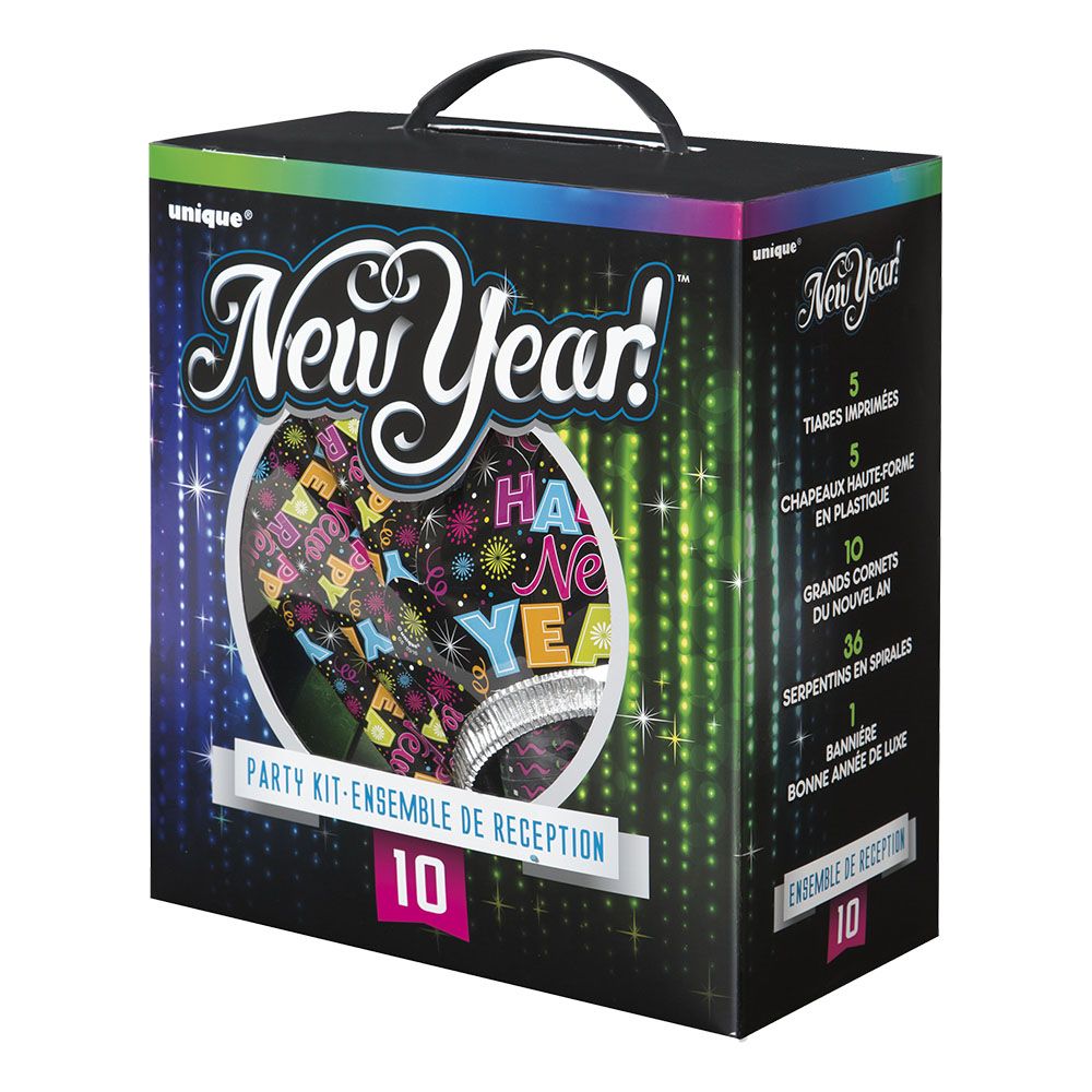 Nyttårskit Happy New Year