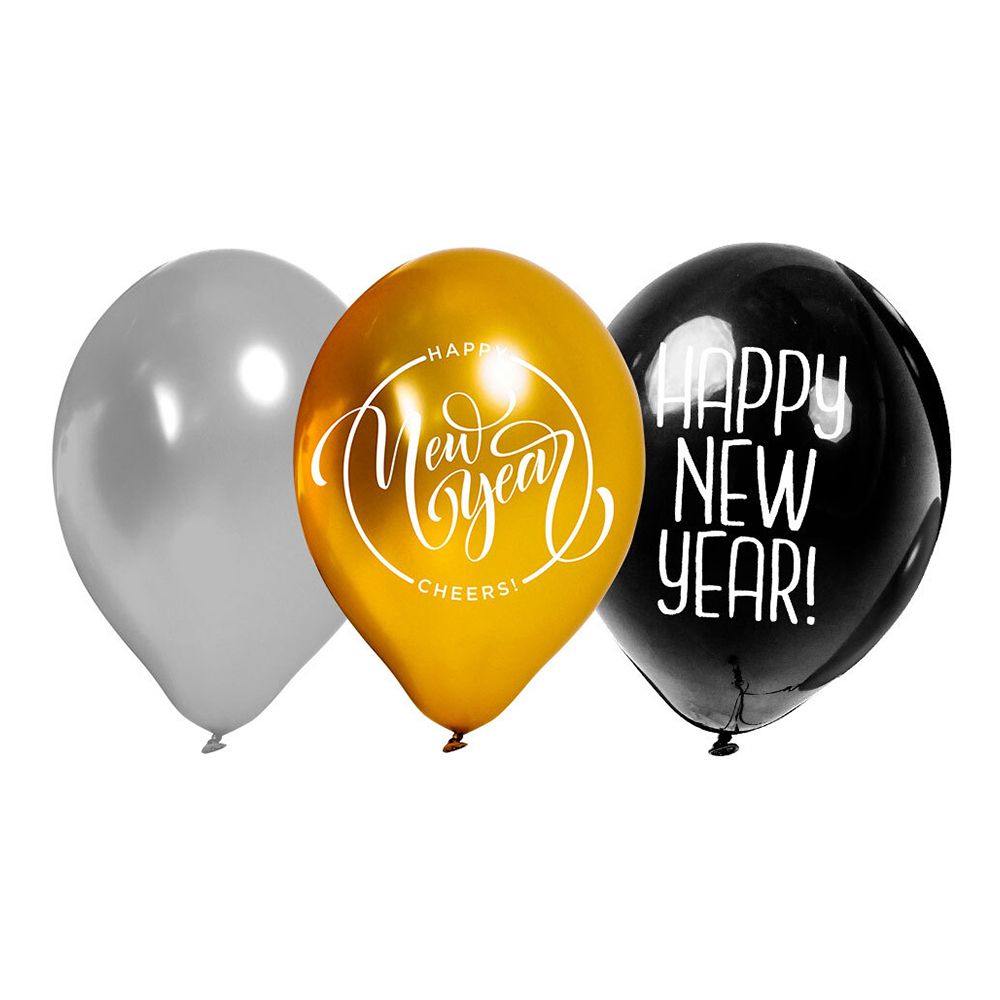 Heliumkit Happy New Year