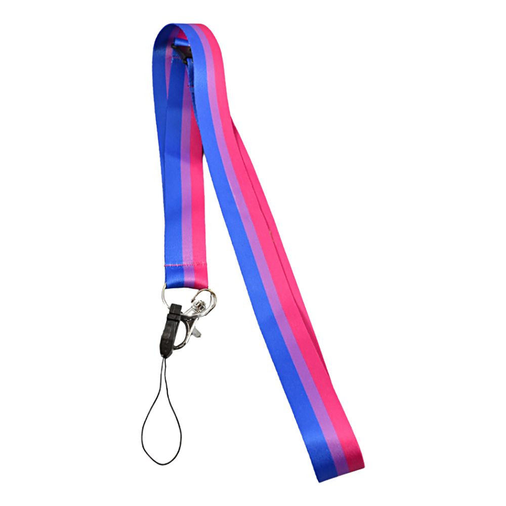Nyckelband Pride Bi