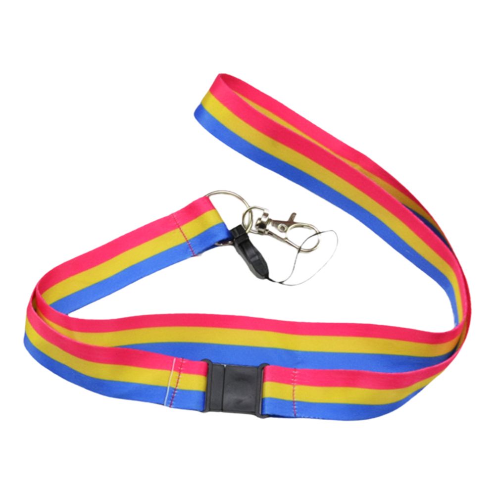 Nyckelband Pride Pansexuell