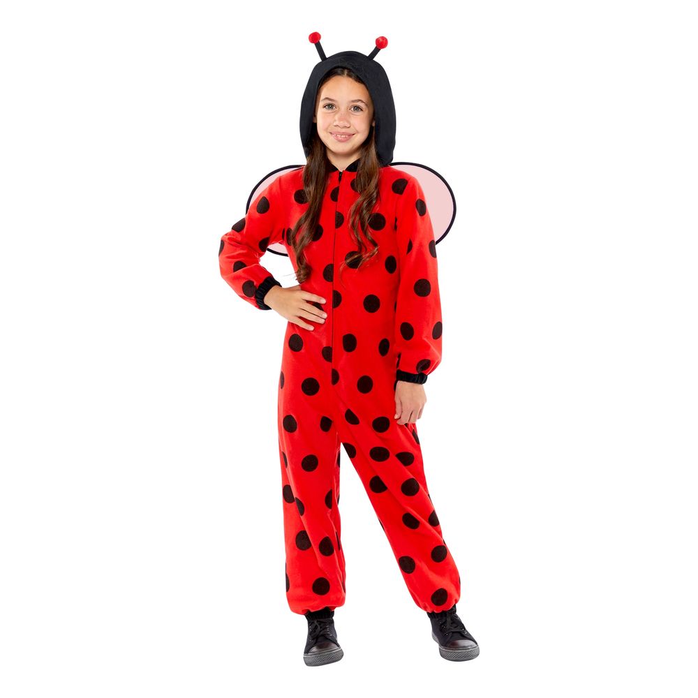 Nyckelpiga Onesie Barn Maskeraddräkt