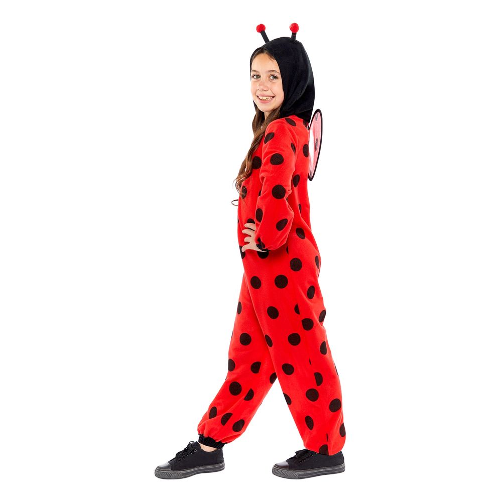 Nyckelpiga Onesie Barn Maskeraddräkt