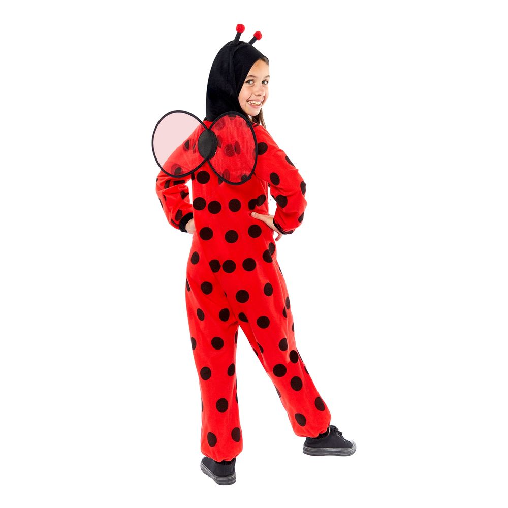 Nyckelpiga Onesie Barn Maskeraddräkt
