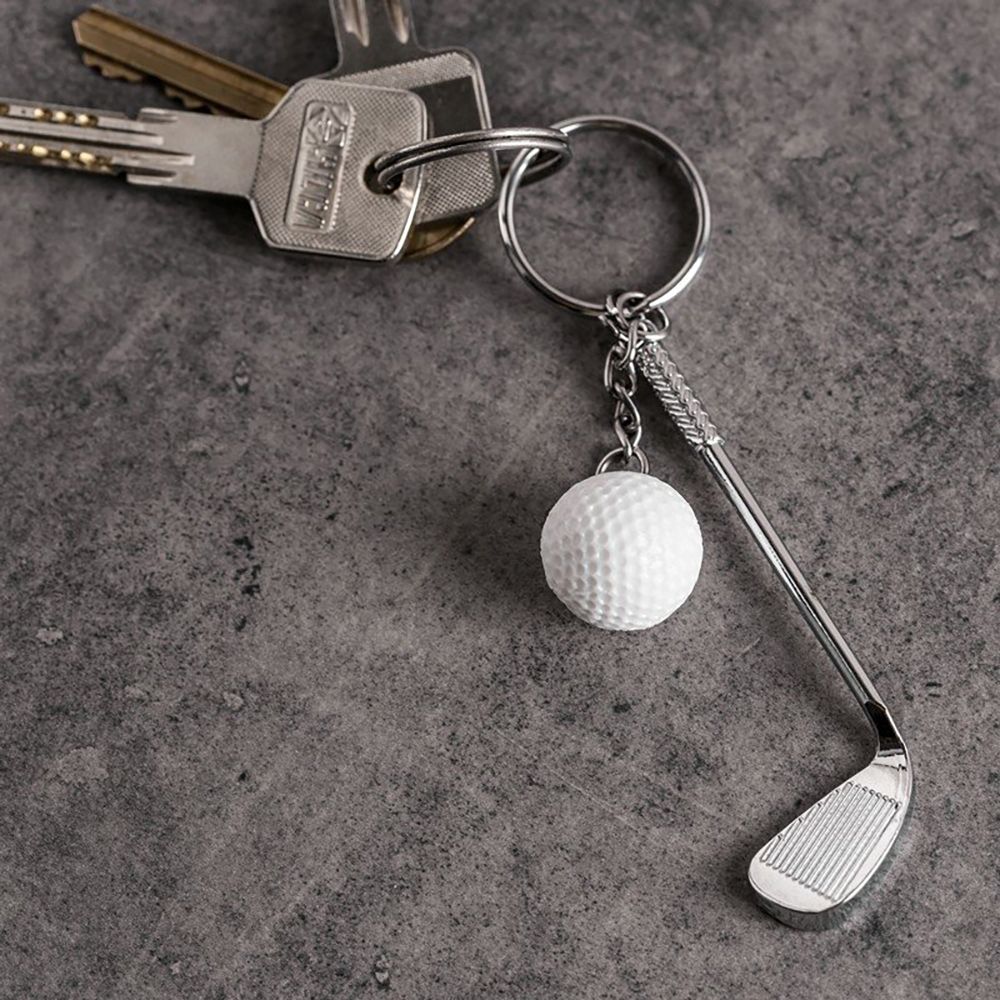 Nøglering Golfkølle