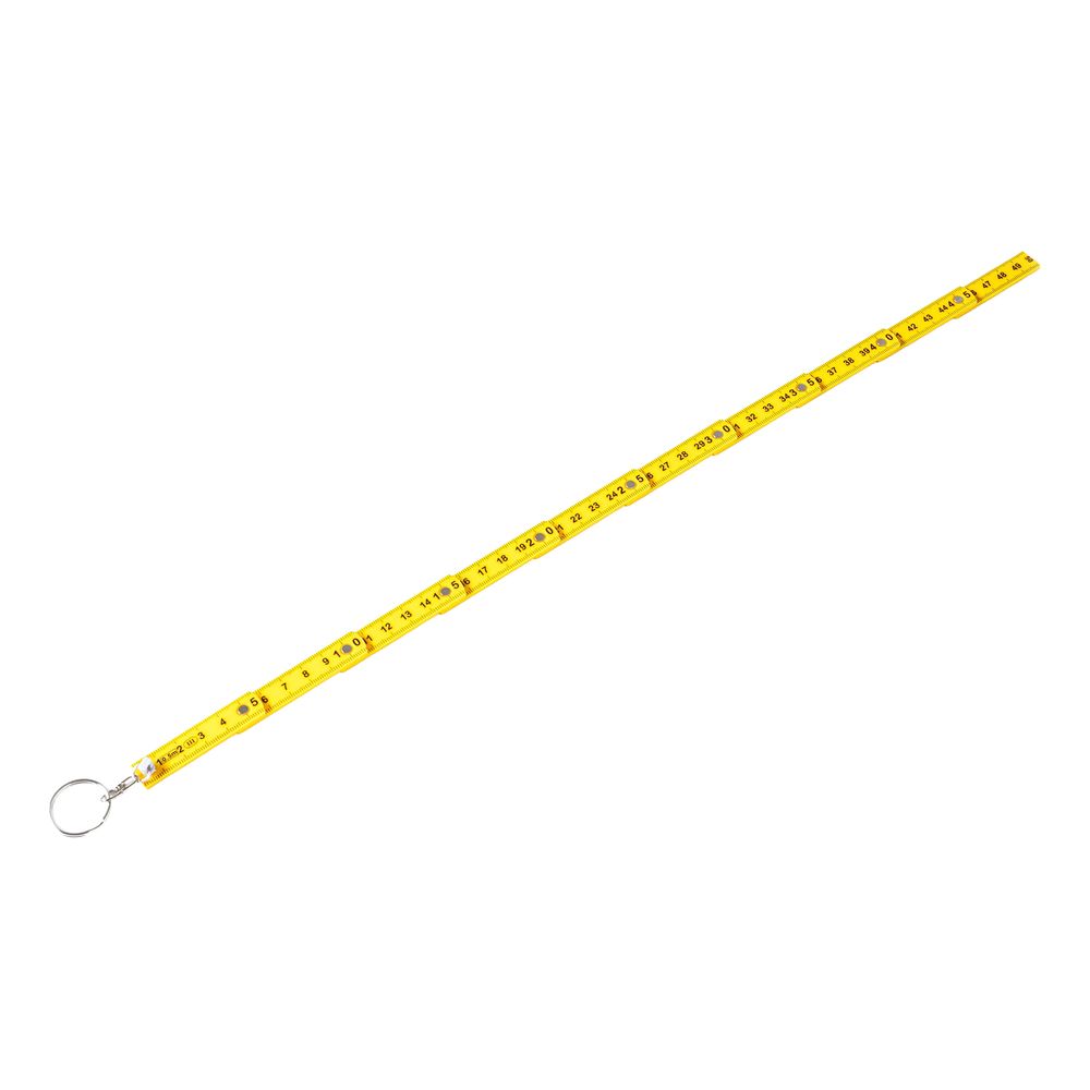 Nøglering Foldbar Tommestok