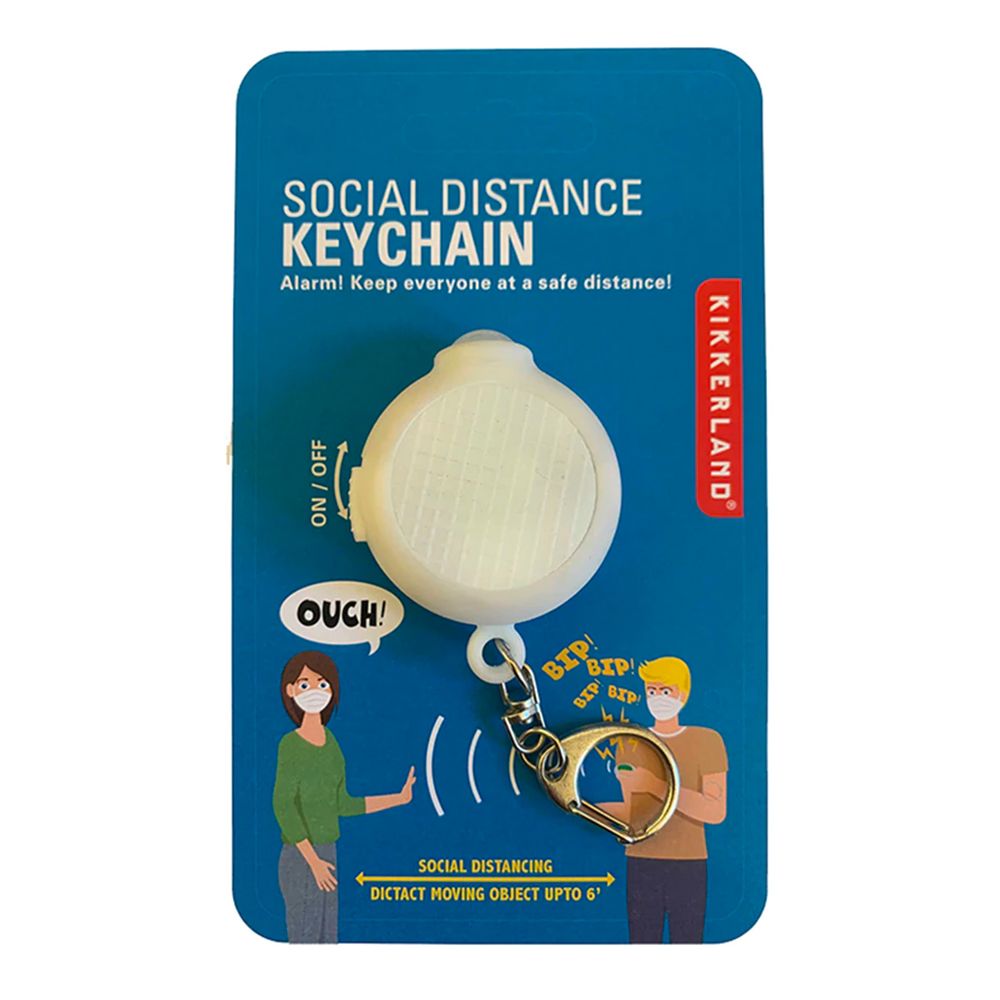 Nøkkelring Social Distance