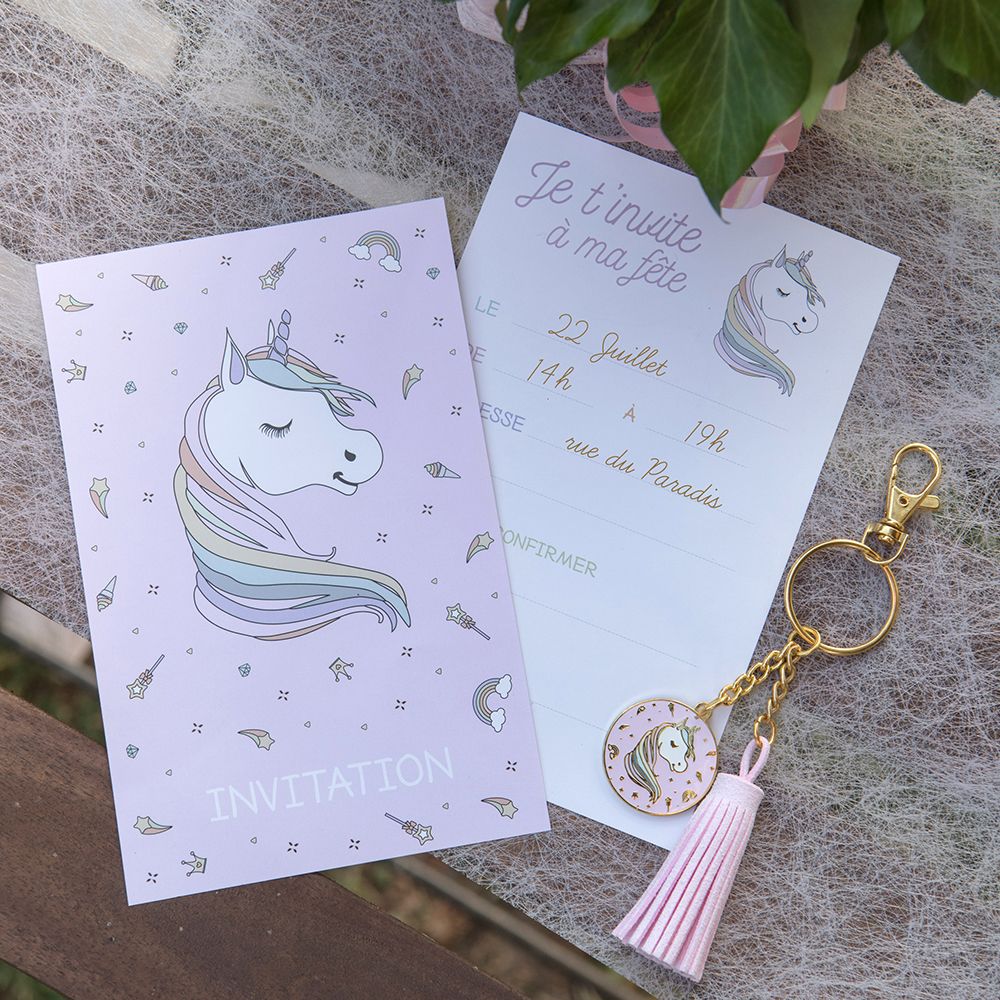 Nøkkelring Unicorn med Dusk