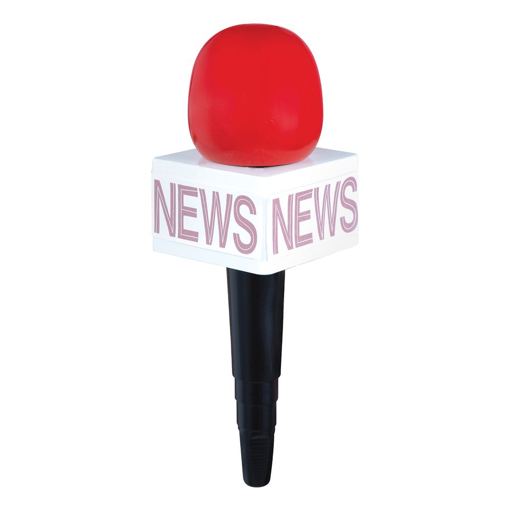 Reporter Mikrofon