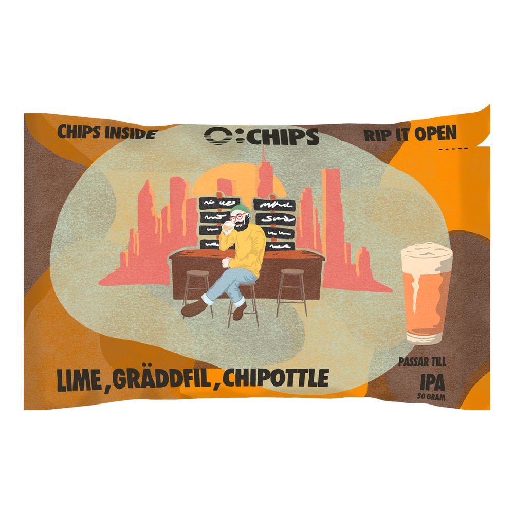 Ø-Chips IPA Lime Rømme Chipotle