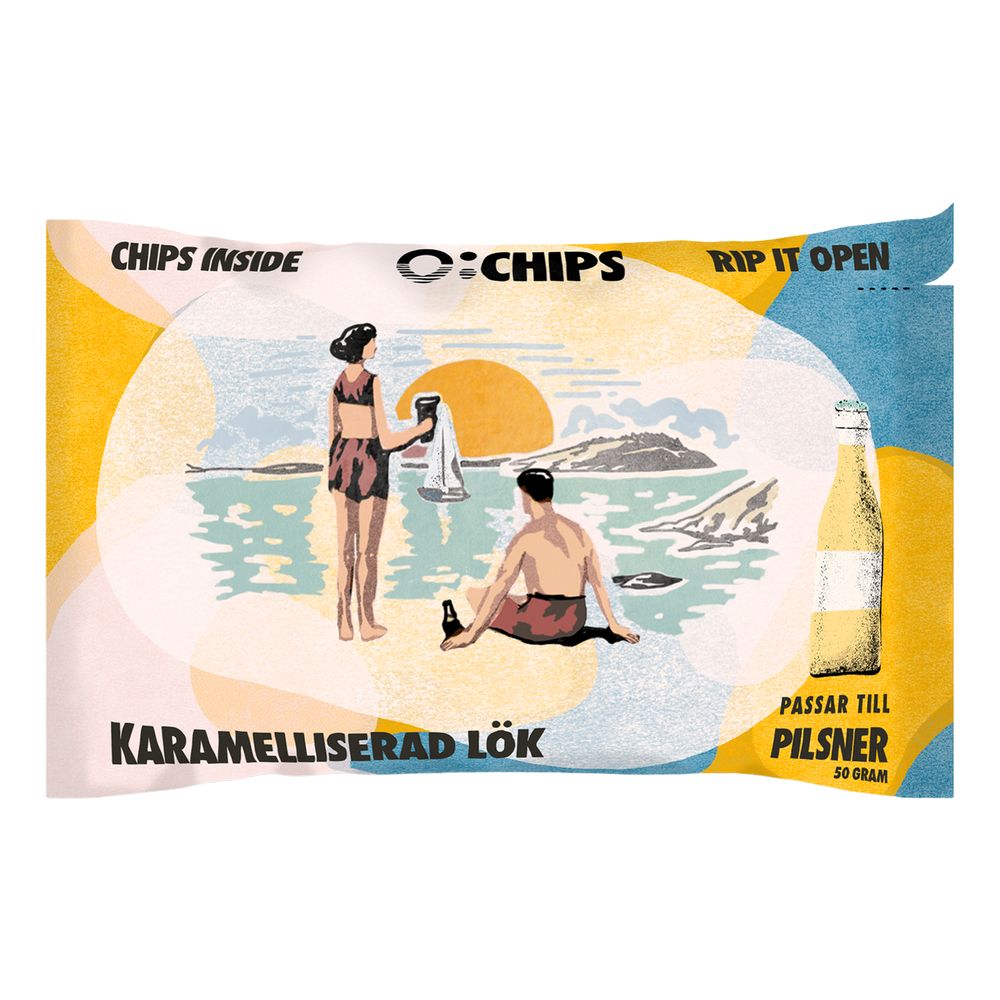 Ø-Chips Pilsner Karamelliseret Løg