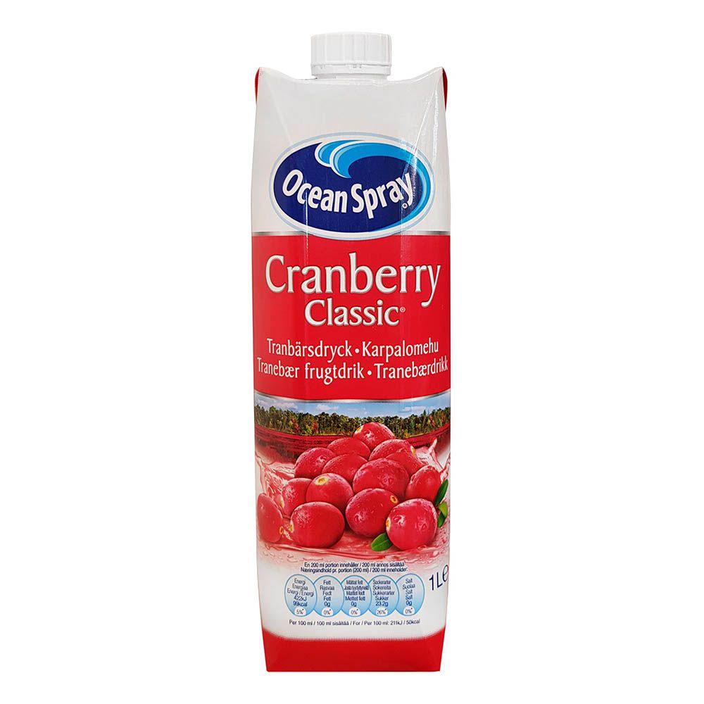 Ocean Spray Tranebærdrikk