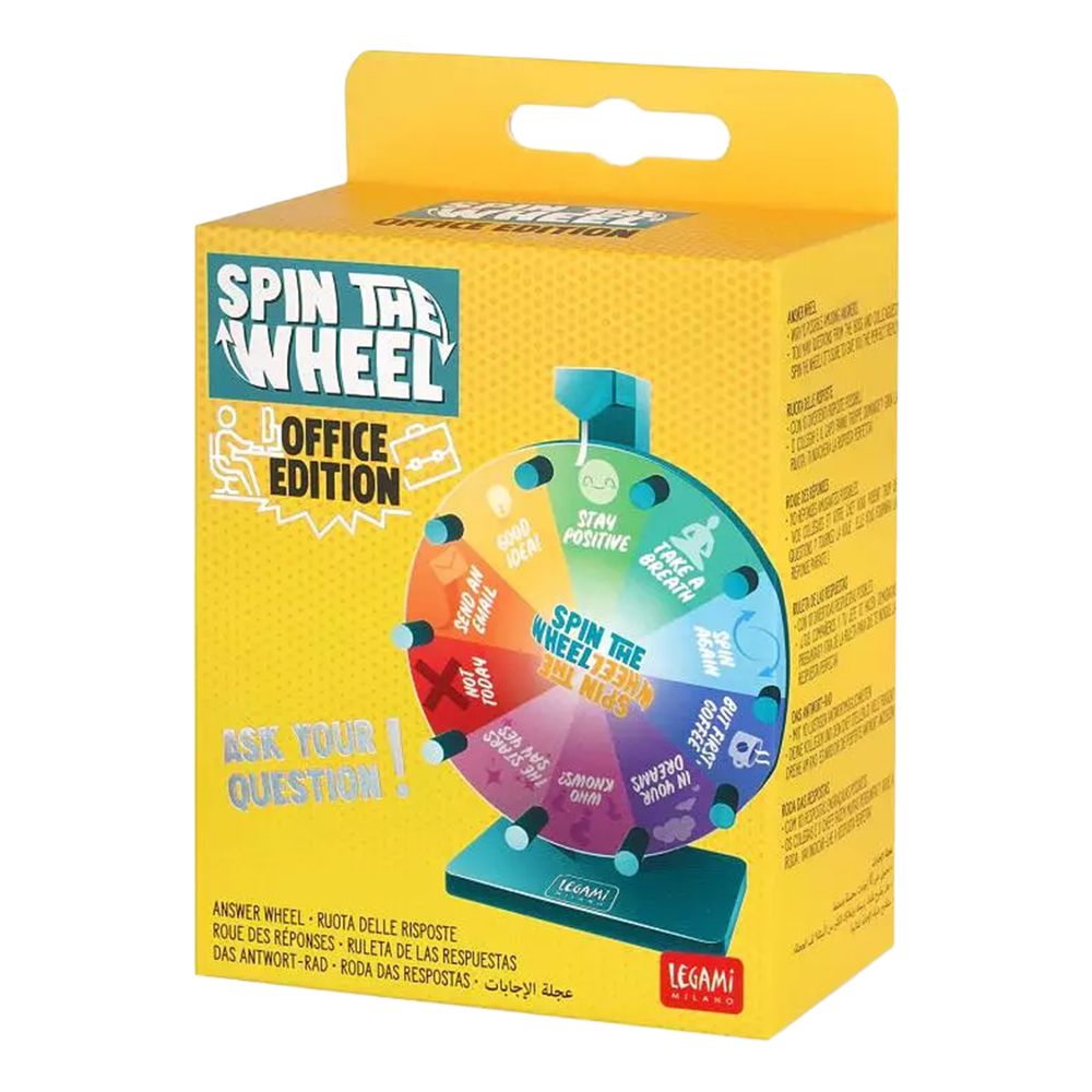 Spin the Wheel Office Edition