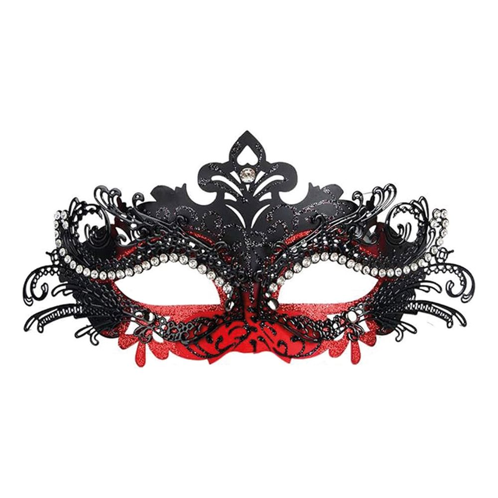 Halvmaske Carnival Venetiansk