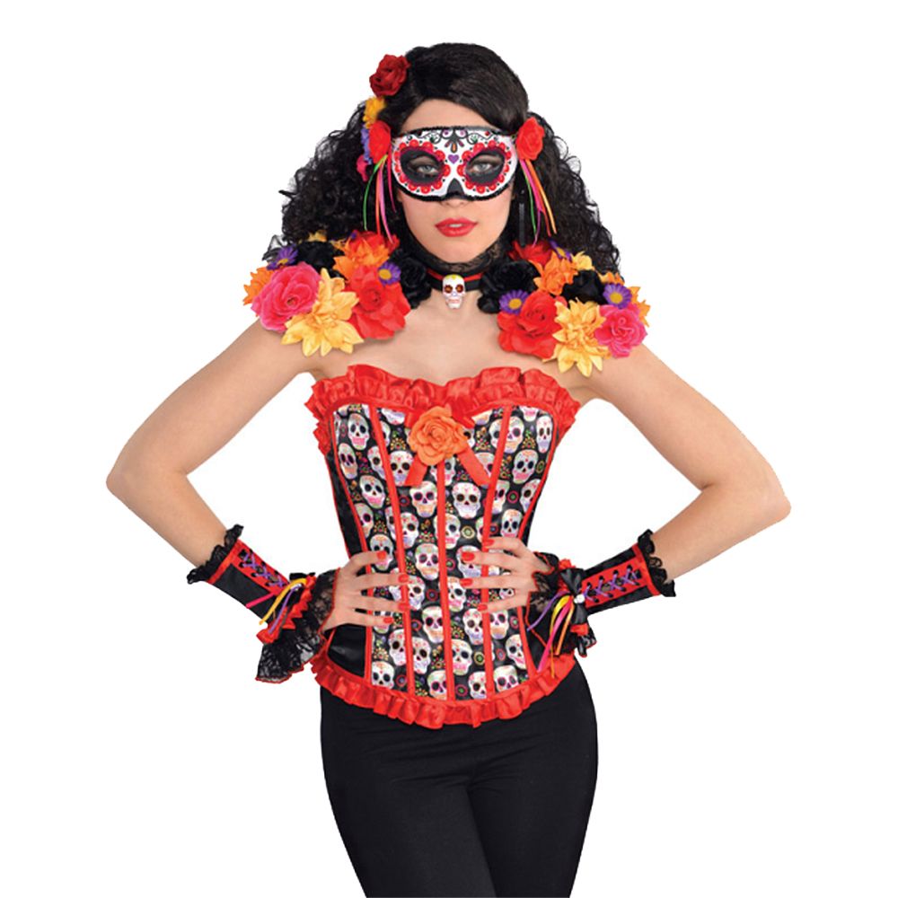 Ögonmask Day of the Dead