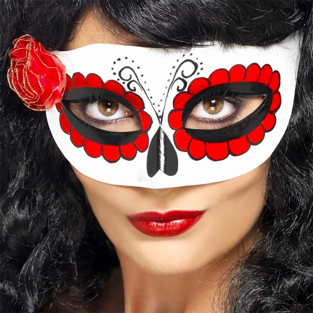 Ögonmask Day of the Dead