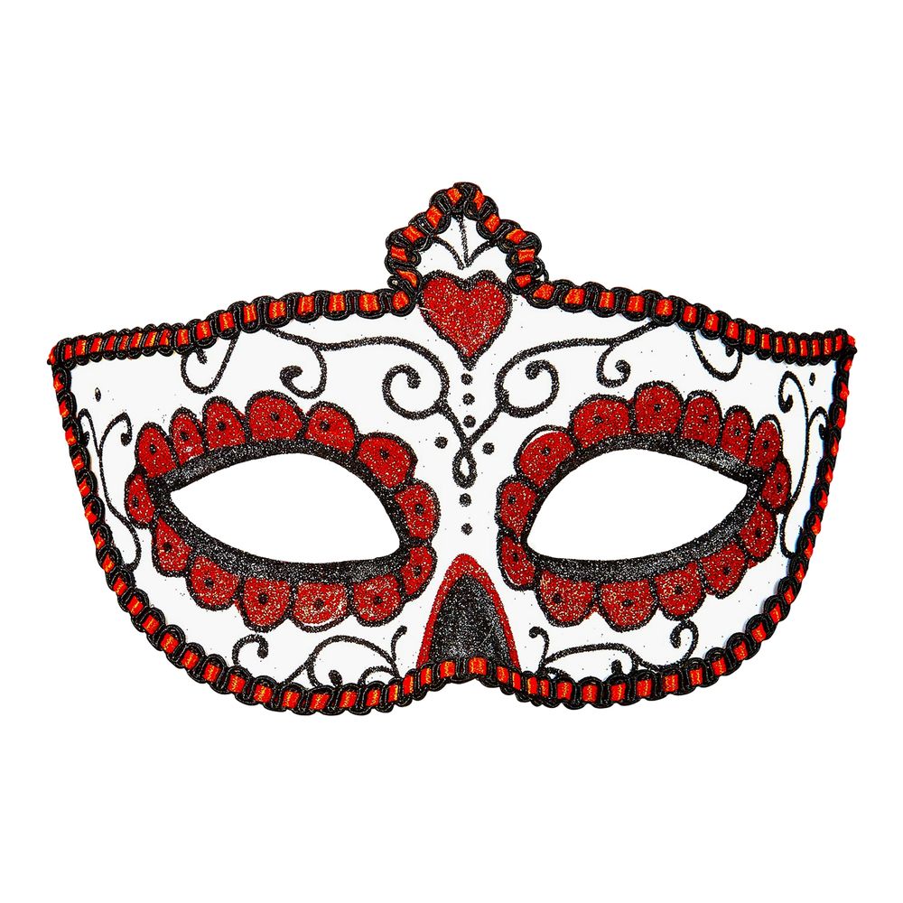 Øjenmaske Day of the Dead