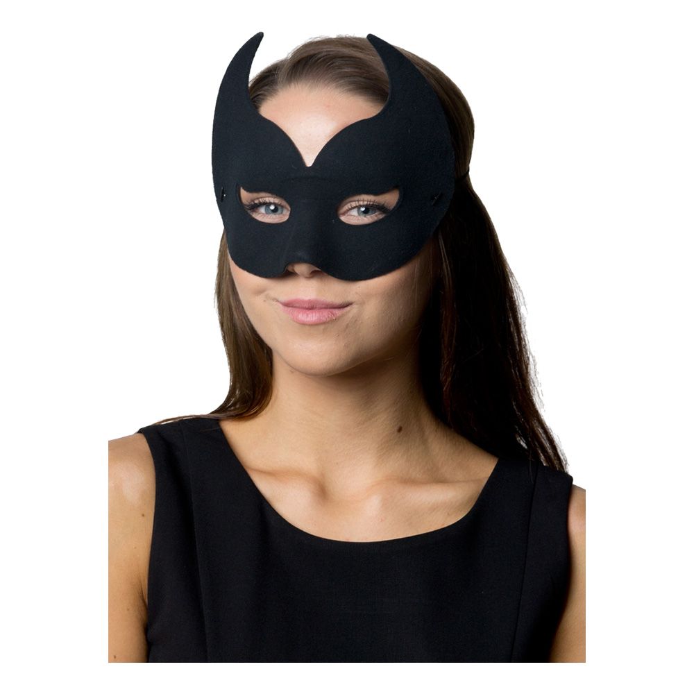 Ögonmask Diavolo Svart