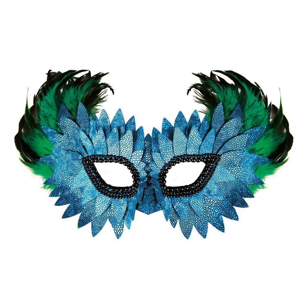 Ögonmask Fågel med Fjädrar