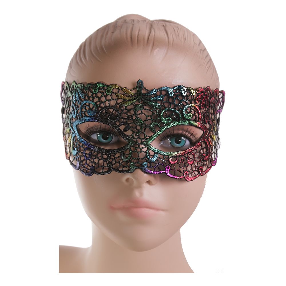 Ögonmask i Textil Pride