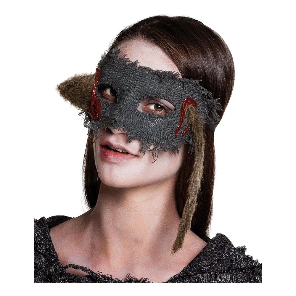 Maske med Rotte