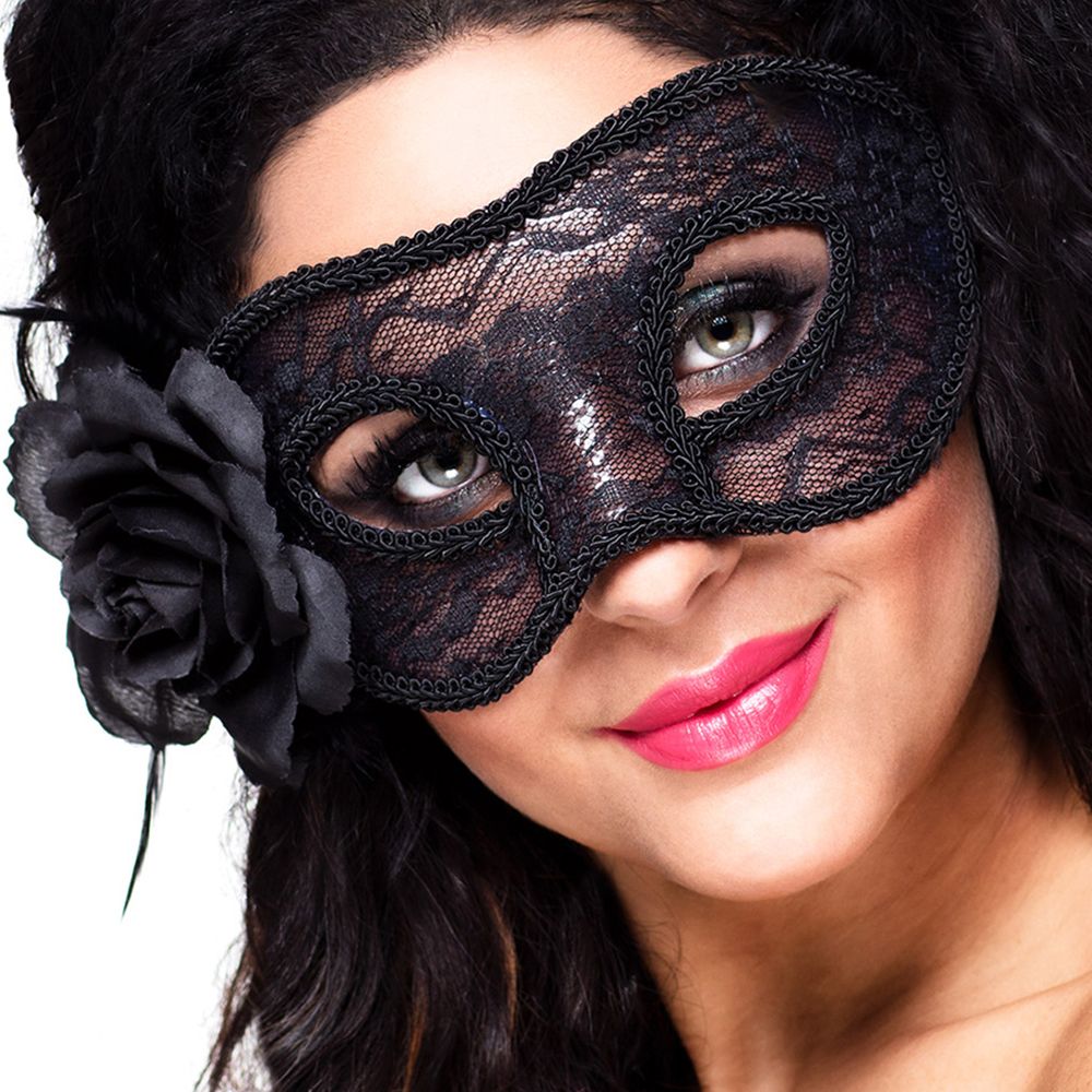 Maske Mystique Svart